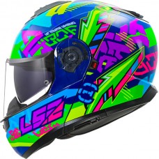ШЛЕМ LS2 FF908 STROBE II SVENT BLUE GREEN-06