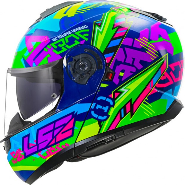 ШЛЕМ LS2 FF908 STROBE II SVENT BLUE GREEN-06