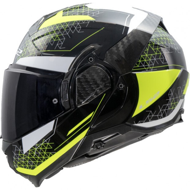 ШЛЕМ LS2 FF910 ADVANT II ASTRAL H-V YELLOW