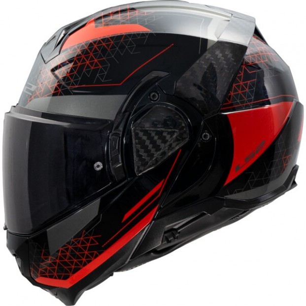 ШЛЕМ LS2 FF910 ADVANT II ASTRAL RED