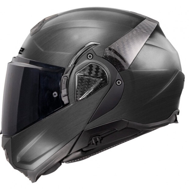 ШЛЕМ LS2 FF910 ADVANT II JEANS TITANIUM