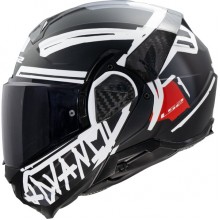 ШЛЕМ LS2 FF910 ADVANT II TAPE BLACK