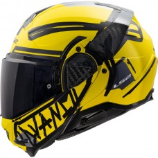 ШЛЕМ LS2 FF910 ADVANT II TAPE YELLOW