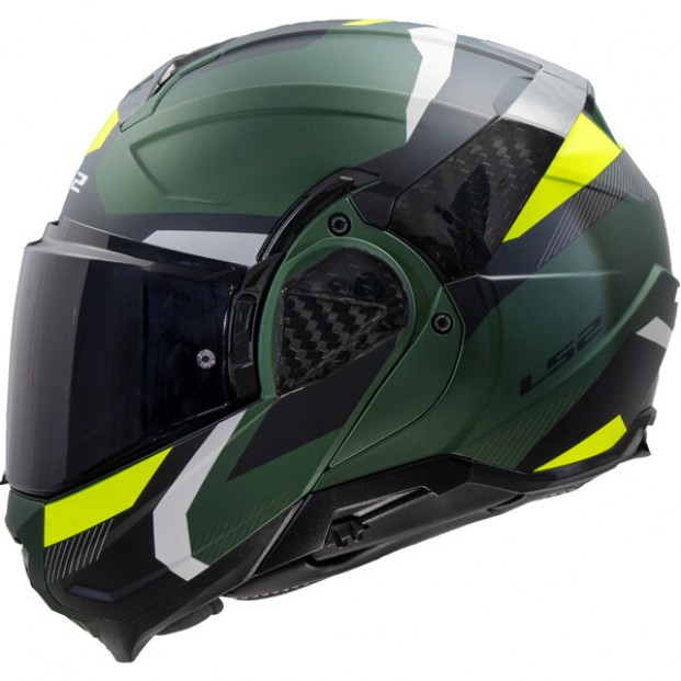 ШЛЕМ LS2 FF910 ADVANT II TRIPLE OLIVE