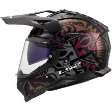 ШЛЕМ LS2 MX702 PIONEER II RANGI BLACK-06