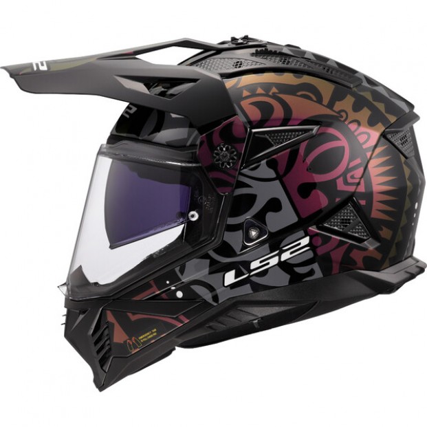 ШЛЕМ LS2 MX702 PIONEER II RANGI BLACK-06