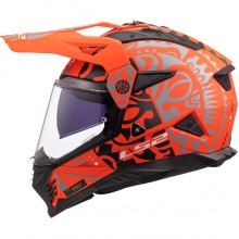 ШЛЕМ LS2 MX702 PIONEER II RANGI ORANGE-06