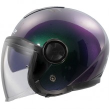 ШЛЕМ LS2 OF620 CLASSY SOLID CHAMELEON-06