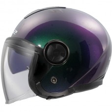 ШЛЕМ LS2 OF620 CLASSY SOLID CHAMELEON-06