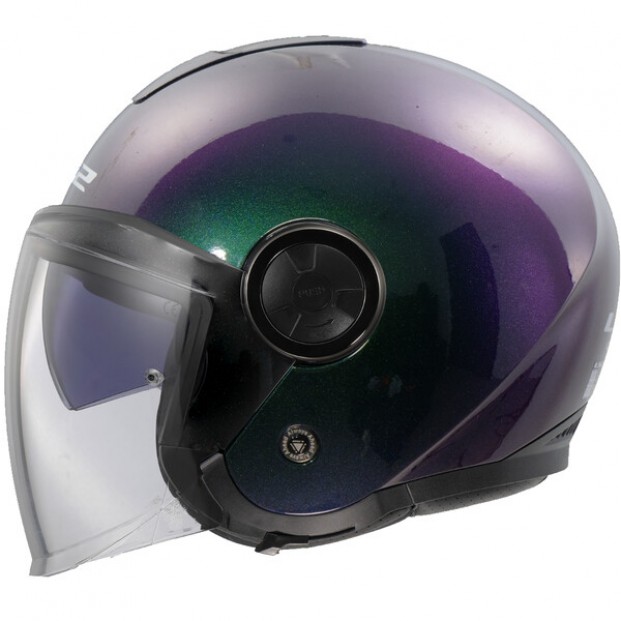 ШЛЕМ LS2 OF620 CLASSY SOLID CHAMELEON-06