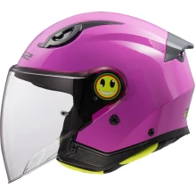 ШЛЕМ LS2 OF622 FUNNY II SOLID PINK