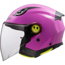 ШЛЕМ LS2 OF622 FUNNY II SOLID PINK