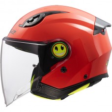 ШЛЕМ LS2 OF622 FUNNY II SOLID RED