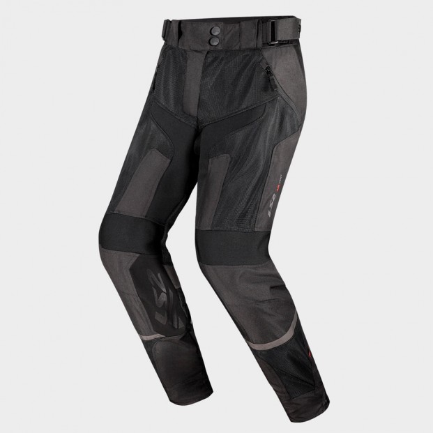 ШТАНЫ LS2 COMO AIR MAN BLACK DARK GREY
