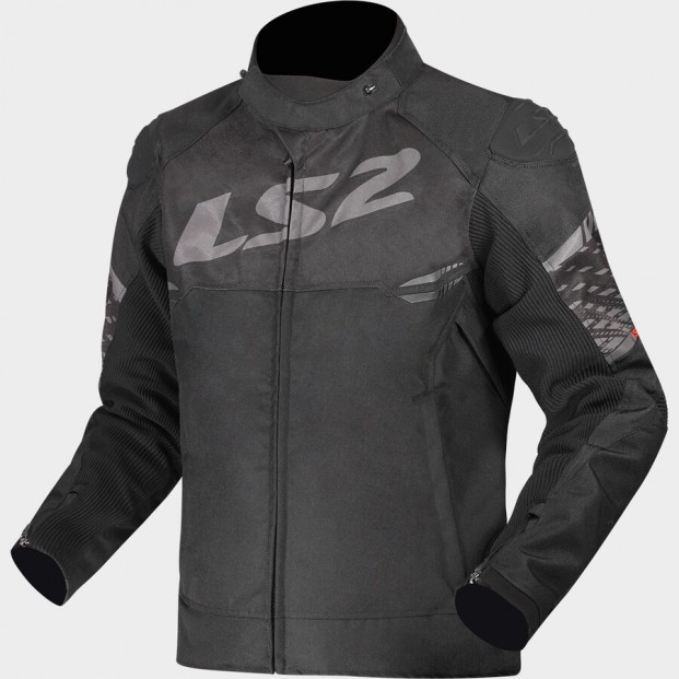 КУРТКА LS2 APEX LADY BLACK DARK GREY