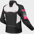 КУРТКА LS2 APEX LADY BLACK WHITE PINK