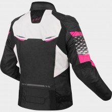 КУРТКА LS2 APEX LADY BLACK WHITE PINK