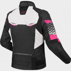 КУРТКА LS2 APEX LADY BLACK WHITE PINK