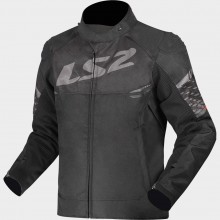 КУРТКА LS2 APEX MAN BLACK DARK GREY