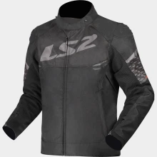 КУРТКА LS2 APEX MAN BLACK DARK GREY