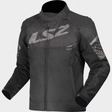 КУРТКА LS2 APEX MAN BLACK DARK GREY