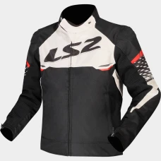 КУРТКА LS2 APEX MAN BLACK WHITE RED