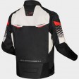 КУРТКА LS2 APEX MAN BLACK WHITE RED