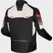 КУРТКА LS2 APEX MAN BLACK WHITE RED