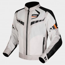 КУРТКА LS2 GARDA AIR LADY BLACK GREY H-V ORANGE