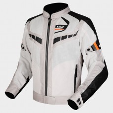 КУРТКА LS2 GARDA AIR LADY BLACK GREY H-V ORANGE