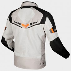 КУРТКА LS2 GARDA AIR LADY BLACK GREY H-V ORANGE
