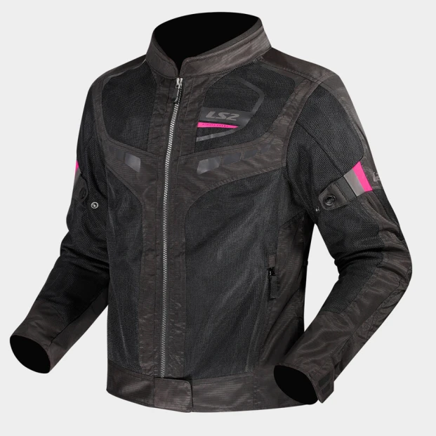 КУРТКА LS2 GARDA AIR LADY BLACK PINK