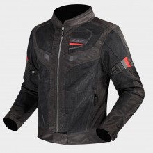 КУРТКА LS2 GARDA AIR LADY BLACK RED