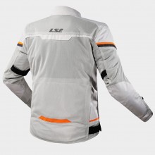 КУРТКА LS2 GARDA AIR MAN BLACK GREY H-V ORANGE