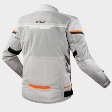 КУРТКА LS2 GARDA AIR MAN BLACK GREY H-V ORANGE