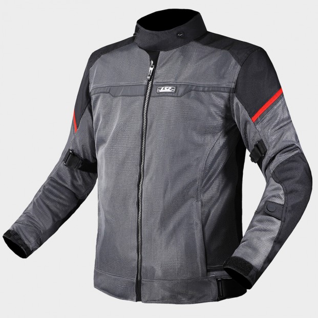 КУРТКА LS2 GARDA AIR MAN BLACK RED