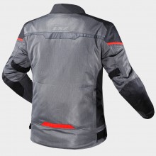 КУРТКА LS2 GARDA AIR MAN BLACK RED