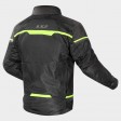 КУРТКА LS2 GARDA AIR MAN GREEN BLACK H-V YELLOW