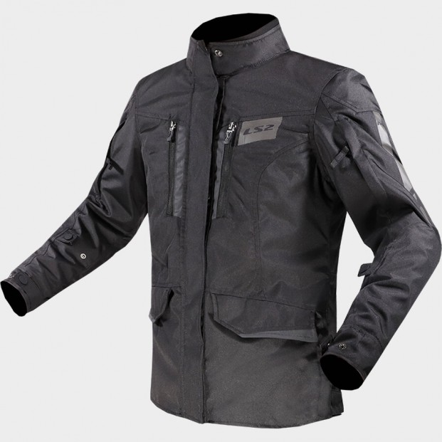 КУРТКА LS2 METROPOLIS EVO LADY BLACK