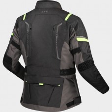 КУРТКА LS2 NARVIK LADY GREY BLACK H-V YELLOW