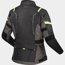 КУРТКА LS2 NARVIK LADY GREY BLACK H-V YELLOW