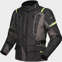 КУРТКА LS2 NARVIK LADY GREY BLACK H-V YELLOW