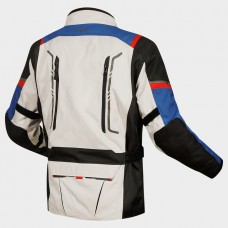 КУРТКА LS2 NARVIK MAN BLUE BLACK GREY RED