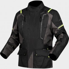 КУРТКА LS2 NARVIK MAN GREY BLACK H-V YELLOW