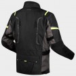 КУРТКА LS2 NARVIK MAN GREY BLACK H-V YELLOW