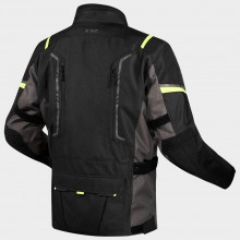 КУРТКА LS2 NARVIK MAN GREY BLACK H-V YELLOW