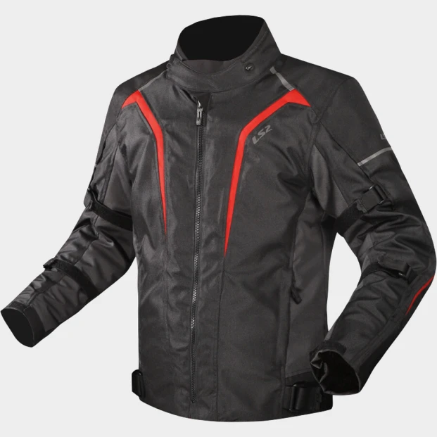 КУРТКА LS2 SEPANG MAN BLACK GREY RED