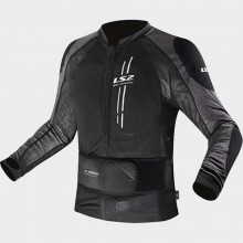 КУРТКА LS2 X-ARMOR MAN BLACK SILVER