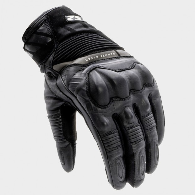 ПЕРЧАТКИ LS2 OCTANE WP LEATHER MAN BLACK