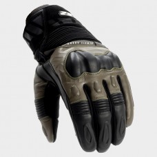 ПЕРЧАТКИ LS2 OCTANE WP LEATHER MAN BLACK BROWN